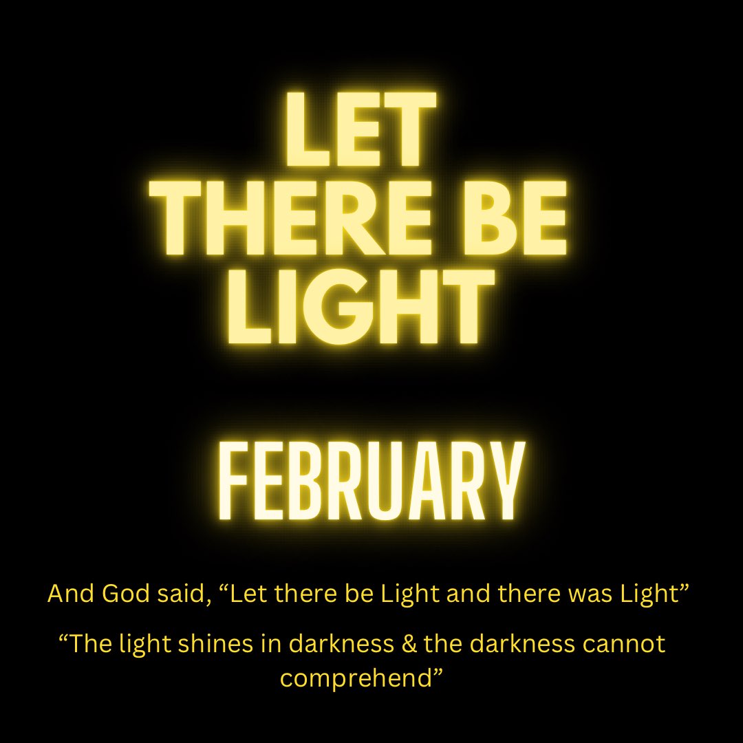 May this be to us a month of LIGHT in Jesus’ name ! Happy Néw Month.