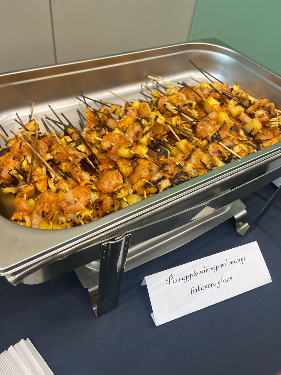 CulinaryRams's tweet photo. Today our culinary club catered for the Phlebotomy ceremony! Congrats to the phlebotomy students!! 🎉👩‍🍳👨‍🍳 https://t.co/rdjkXiXAp0
