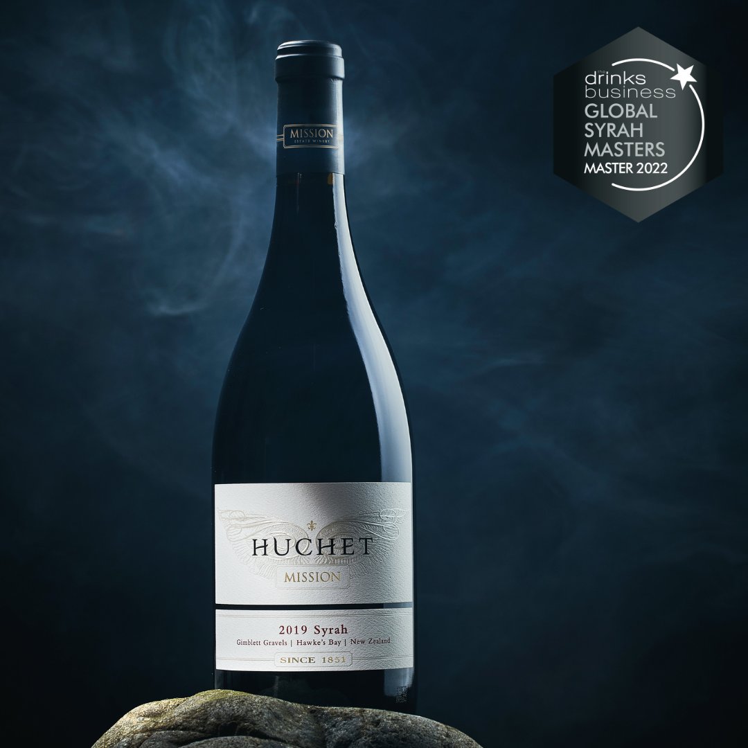 We are thrilled to announce the Huchet Syrah was the only New Zealand wine to receive a Masters Medal in The Global Syrah Masters, run by The Global Wine Masters Competitions late last year. 🥳 #syrah #nzwine #hawkesbaywine #globalwinemasters