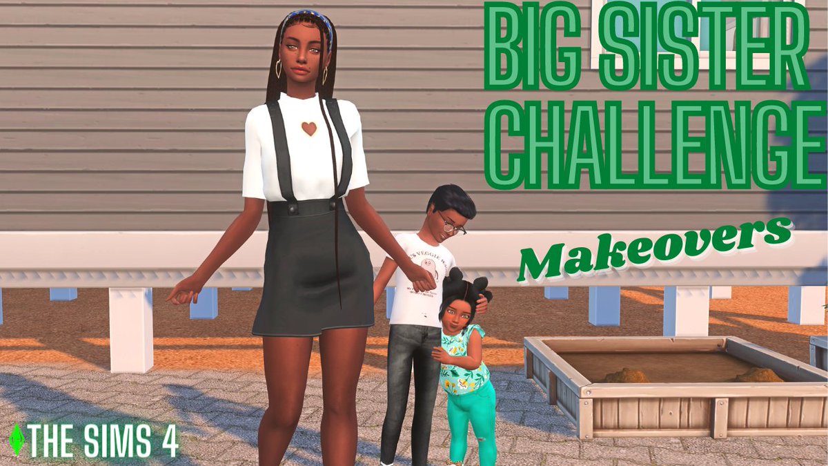 Update & CAS MM Makeover |The Sims 4 Big Sister Challenge 
#TheSims4  #ShowUsYourSims #SSYshare @simsfederation, @simmersdigest, 
@plumbobacademy, @SimmerGroupChat, 
@TheSimmersSquad, @HumansOfTheSims
youtu.be/i1pE4V-Pv-o
✅Watch
✅Like & Sub