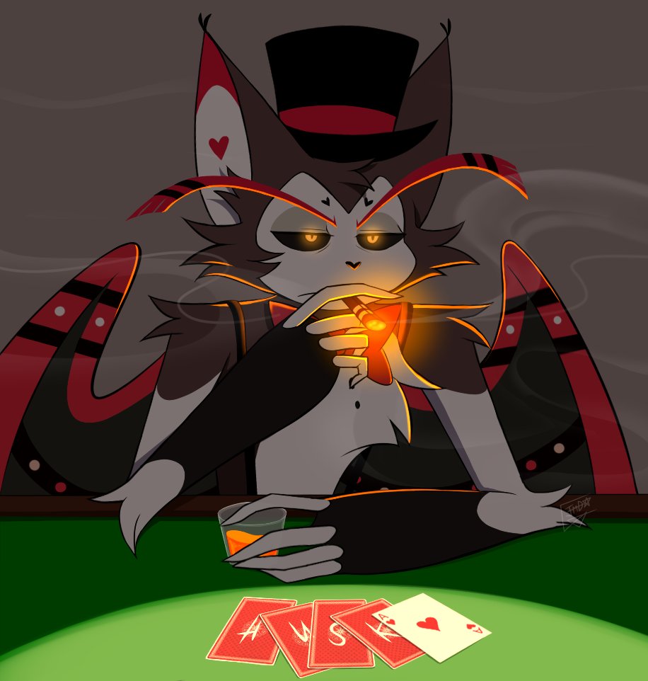 OakyBeams's tweet photo. Husk 🚬 🥃 ❤️

Posting this recent art of ma boie before disappearing once again ✌️
#Hazbinhotel #HazbinHotelFanart https://t.co/TryZPVOlYn