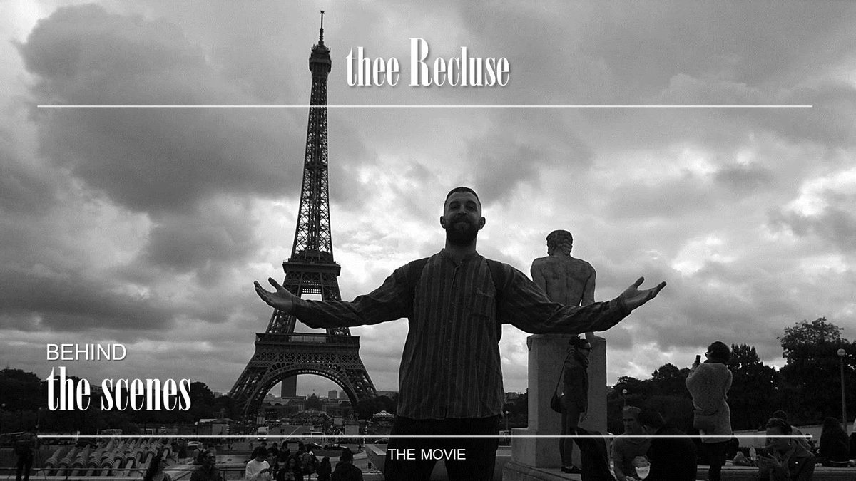 TheeRecluse's tweet photo. T.E.A.M: Together Each Achieves More. 

We all have individual dreams but together; teamwork makes the dream/s work. 

Ten (10) years of filming comes to a fantastic finale. 

Throwback: On the road in Paris, 2016 &amp; 2019.

#Film #London #Birmingham #Prague #Paris https://t.co/blHeUeZ4Ja