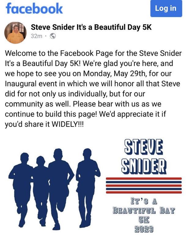 It will be, A Beautiful Day! Mark your calendars!