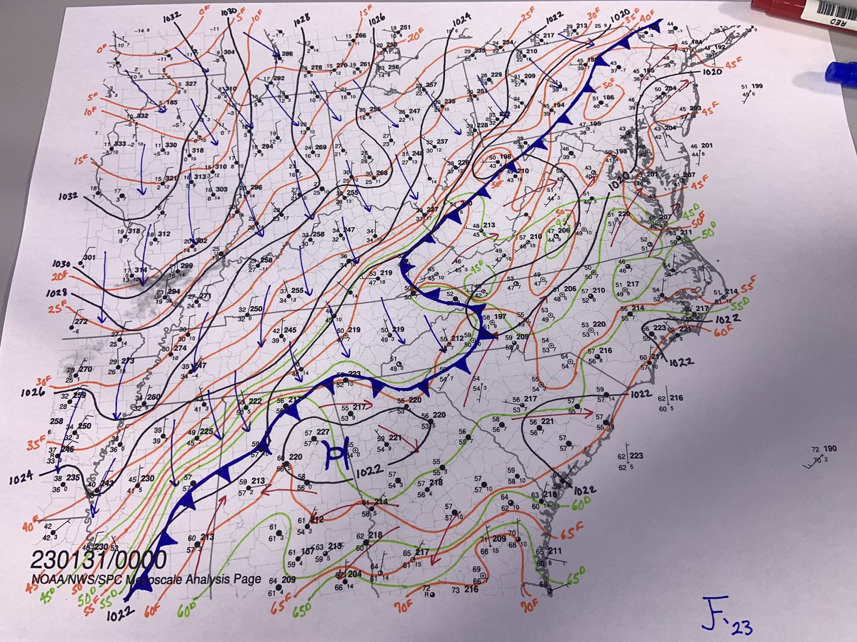 meteojoe's tweet image. Two days of southern low pressure systems impacting the morning commute in West Virginia #wvwx #handanalysis #wxtwitter #vawx
