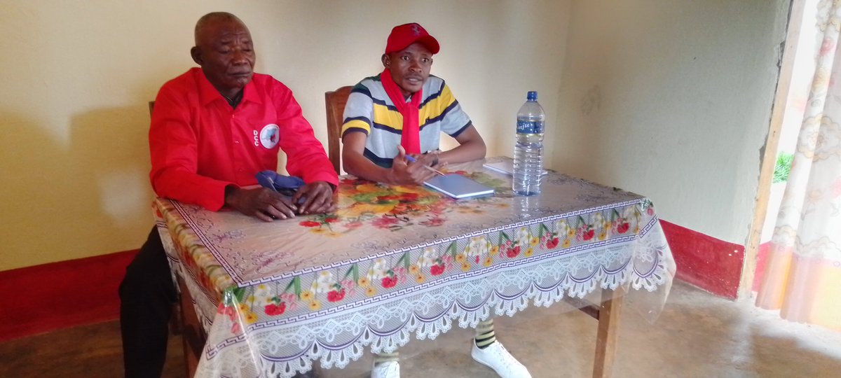 albert_sahidi's tweet photo. Le secrétariat Exécutif Provincial DCC Sud Kivu fait rayonner le parti dans tout les coins de la province .
Félicitations et beaucoup de courage au fils idéologique de l'excellence André LITE ASEBEA , le camarade @JustinMulengwa9 .
Courage toujours.
@Presidence_RDC @PLukwebo https://t.co/baeA2POr1J
