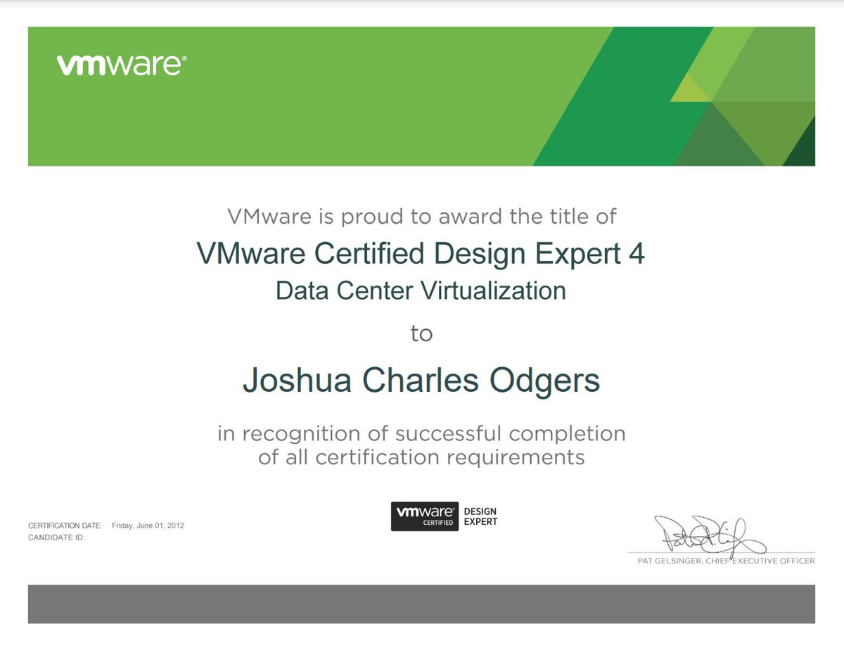 josh_odgers's tweet image. Wow it's been more than 10 years since I earned my first #VCDX. Amazing experience, great program.
Made me a far better #EnterpriseArchitect!