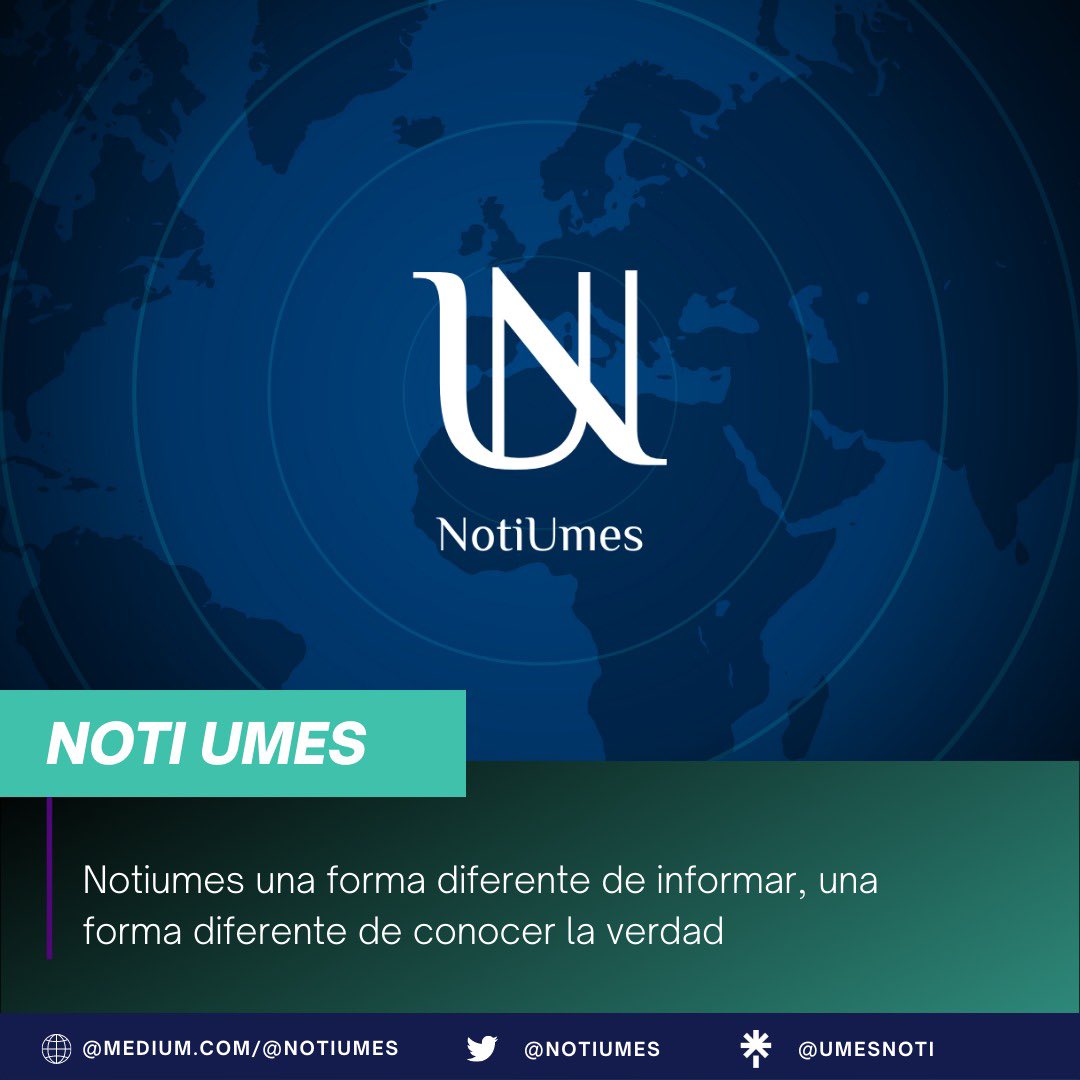 notiumes's tweet photo. NotiUmes es un medio de comunicación digital liderado por estudiantes de la Universidad Mesoamericana que busca la veracidad de las noticias e imparcialidad en sus notas
.
.
.
#notiumes #noticiasimparciales https://t.co/ZJrD09kj9T