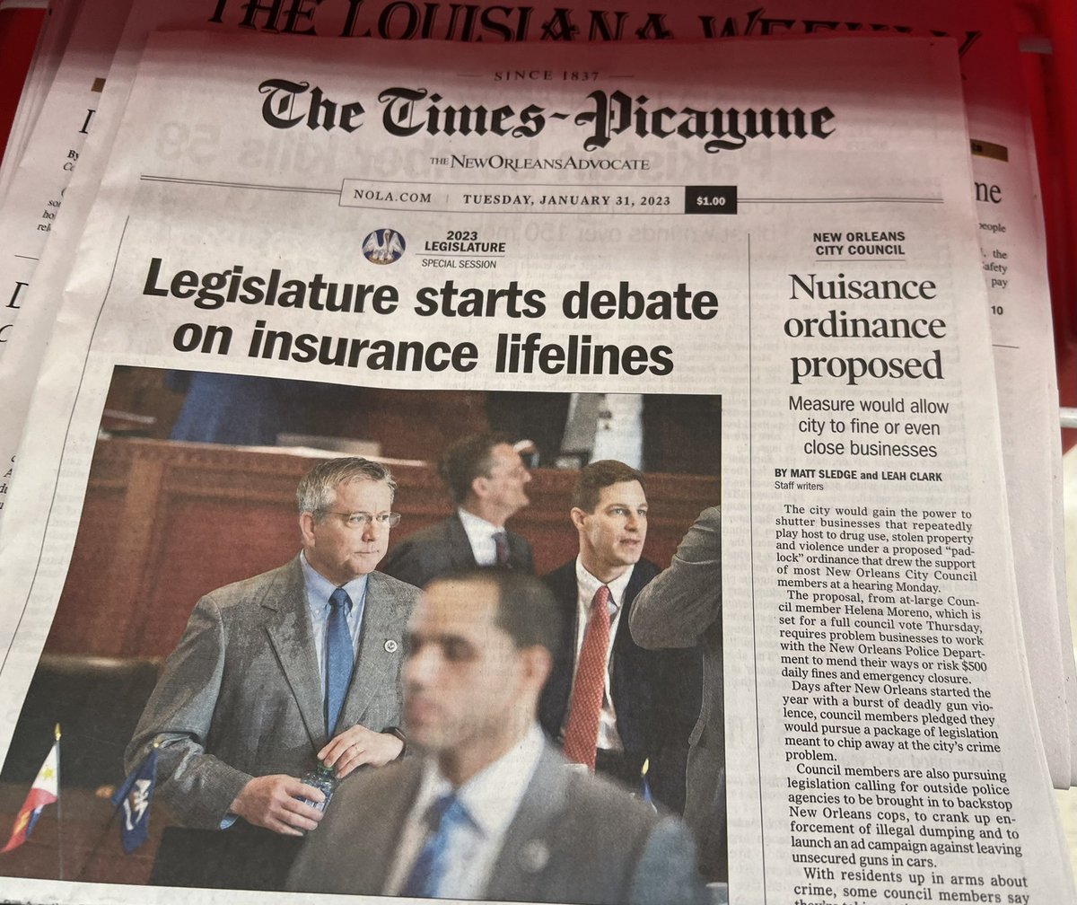 Shearon Roberts (@shearonroberts) on Twitter photo Picking up late night groceries and on my way out pass the newsstand and peak over and there is my student <a href="/leahessclark/">Leah</a> on today’s front page of <a href="/NOLAnews/">NOLA.com</a> so proud of Leah’s grind and all the amazing #XulaMassComm majors cutting their teeth in this biz this semester Picking up late night groceries and on my way out pass the newsstand and peak over and there is my student <a href="/leahessclark/">Leah</a> on today’s front page of <a href="/NOLAnews/">NOLA.com</a> so proud of Leah’s grind and all the amazing #XulaMassComm majors cutting their teeth in this biz this semester