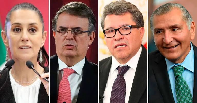 guruchuirer's tweet photo. De l@s siguientes, ¿quién crees que sería mejor presidente de México? #Elecciones2024 

-Sheinbaum
-Ebrard
-Adan Augusto
-Noroña
-Monreal https://t.co/LYpP8sinKT