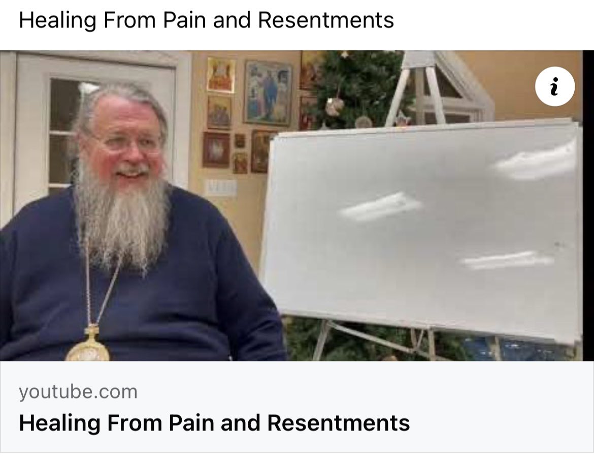 herman_alaska's tweet image. A very important talk for these times. 

Healing From #Pain and #Resentments

Healing From Pain and Resentments
youtu.be/JD1dOG_wElc
