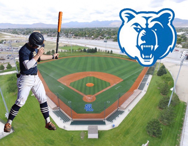 Blessed to say that I have committed to SLCC to play baseball!!