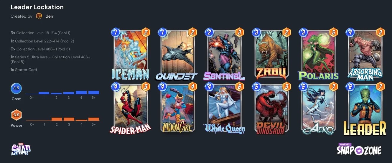 Marvel Snap Patch Balance Update Analysis and Decks: Big Changes