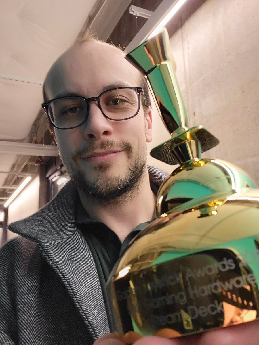 Pierre-Loup Griffais tweet media