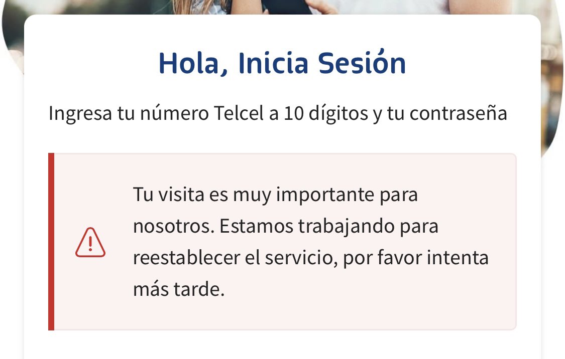almaciasg's tweet photo. @Telcel @ServicioTelcel qué onda con su pagina y su APP?! Estoy intentando hacer un pago desde en la mañana y no puedo ingresar… https://t.co/JN68WtKbNy