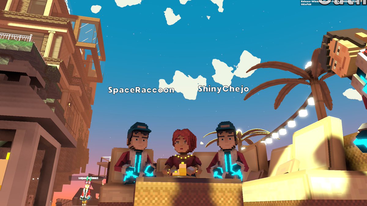 ZeethaSittha's tweet photo. I met my #NEOGang and #AMZAP here in @TheSandboxGame and surprisingly we are continue our friendship IRL too. I love them all for real. They are my precious bunch of gems that I discovered in this metaverse.
ฉันรักพวกคุณ
I love you all
te quiero todo
#ValentinesDay https://t.co/eoeVfqflas
