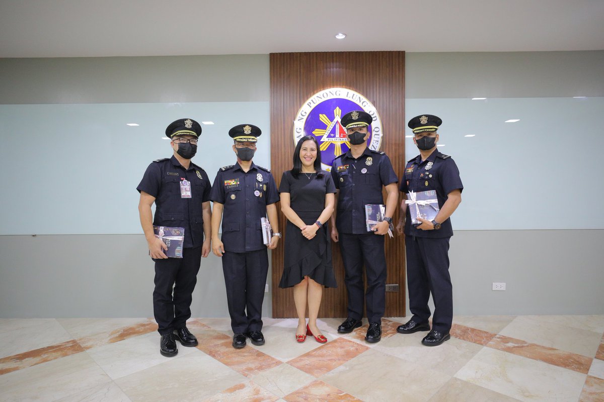 Quezon City Government on Twitter "Nagcourtesy call kay Mayor Joy