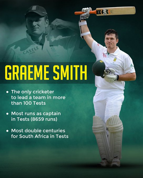 Happy 4  2  nd birthday to one of South Africa\s finest, Graeme Smith.    