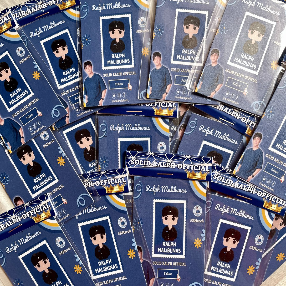 solidralphofc_'s tweet photo. We have a freebie (Ref Magnet) for every purchase of RMerch worth 350 pesos up💙
PAYMENT REMINDER‼️
GCash: 09263281183
#RMerch
#RalphMalibunas @ralphhmalibunas https://t.co/EWn1em2irr