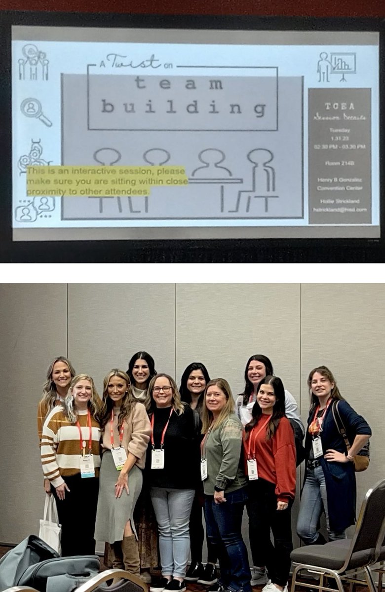 What a fun group of educators to share a session with! <a href="/TCEA/">TCEA</a> has been an amazing experience!