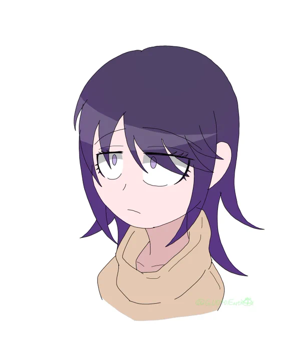 #リプきた番号の表情を描く リクエストいただきました!光宇さん 6J 