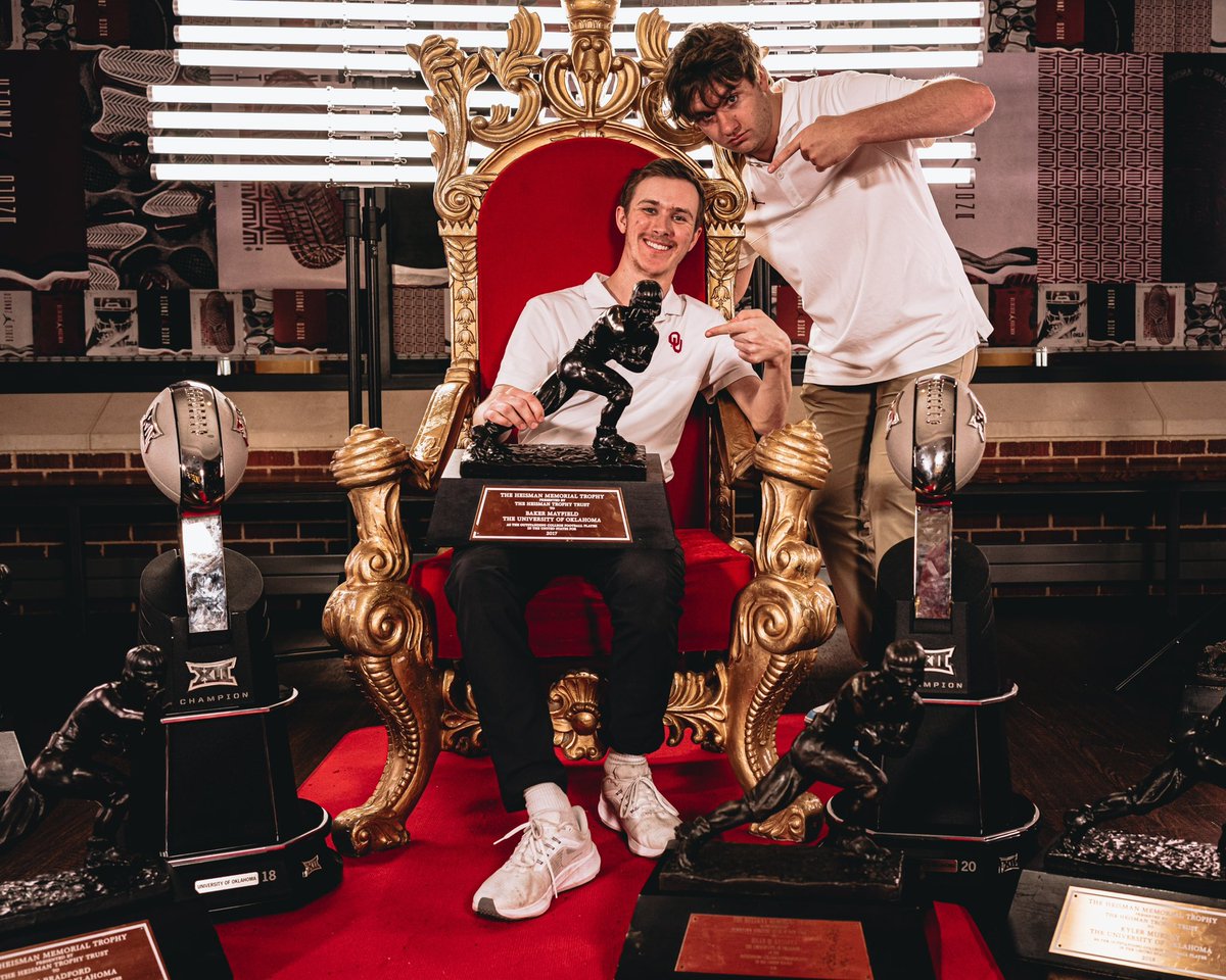 OU boys, they my brothers, they my friends 🤝 <a href="/garrett_dunn9/">Garrett Dunn</a>