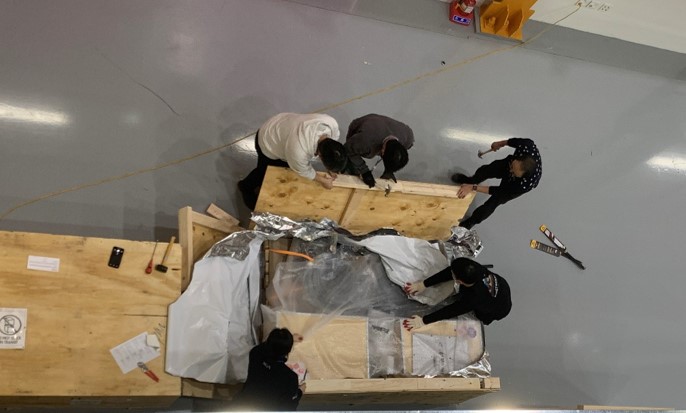 PalXfel's tweet photo. New instruments for X-ray emission spectroscopy at PAL-XFEL!! https://t.co/PKN7i5qmEm