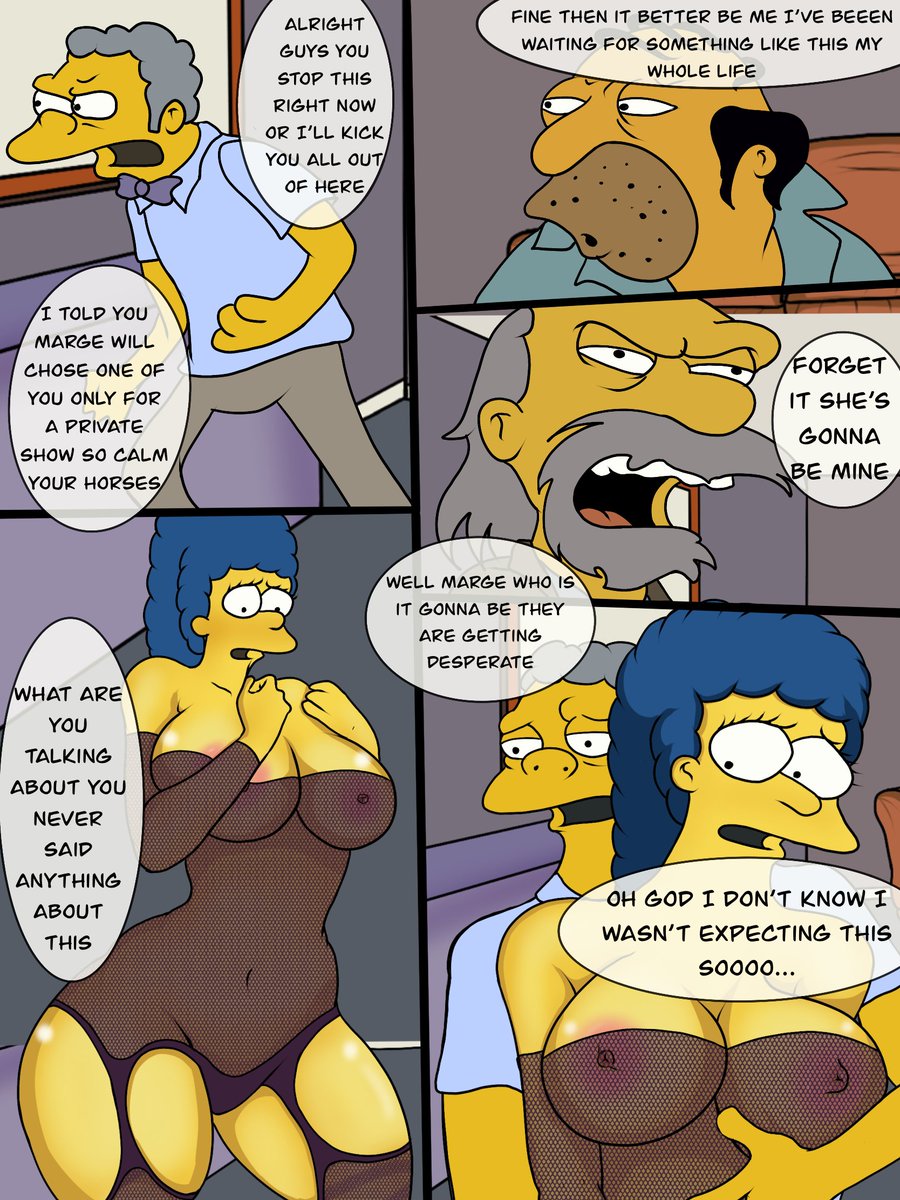 PhunToons's tweet photo. #TheSimpsons #marge #MargeSimpson #cheating  #waifu #comic #milf #comic  #thicc https://t.co/N6AfLTZuP3