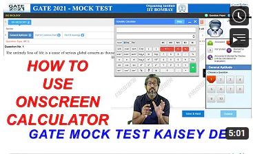 RFHI1's tweet photo. GATE MOCK TEST KAISEY DE? HOW TO ATTEMPT GATE MOCK TEST? KAISEY USE KARNA HAI ONSCREEN CALCULATOR

Link: https://t.co/kFY3IUNAQj https://t.co/0IHQCLp2f0