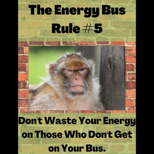 EnergyBusSchools on Twitter "The Energy Bus Rule 5! Let’s go! 🎉