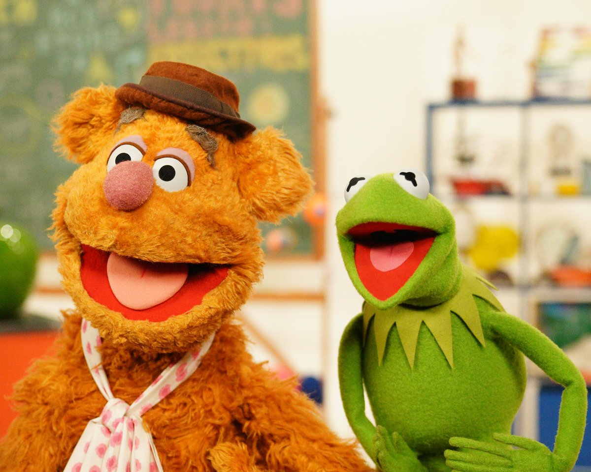 TheMuppets's tweet photo. Have you heard the word? @KermitTheFrog and @FozzieBear are performing on the #SchoolhouseRock50Singalong tonight at 8/7c on ABC! Stream next day on @hulu and @DisneyPlus. https://t.co/8VeZBRZ3y3
