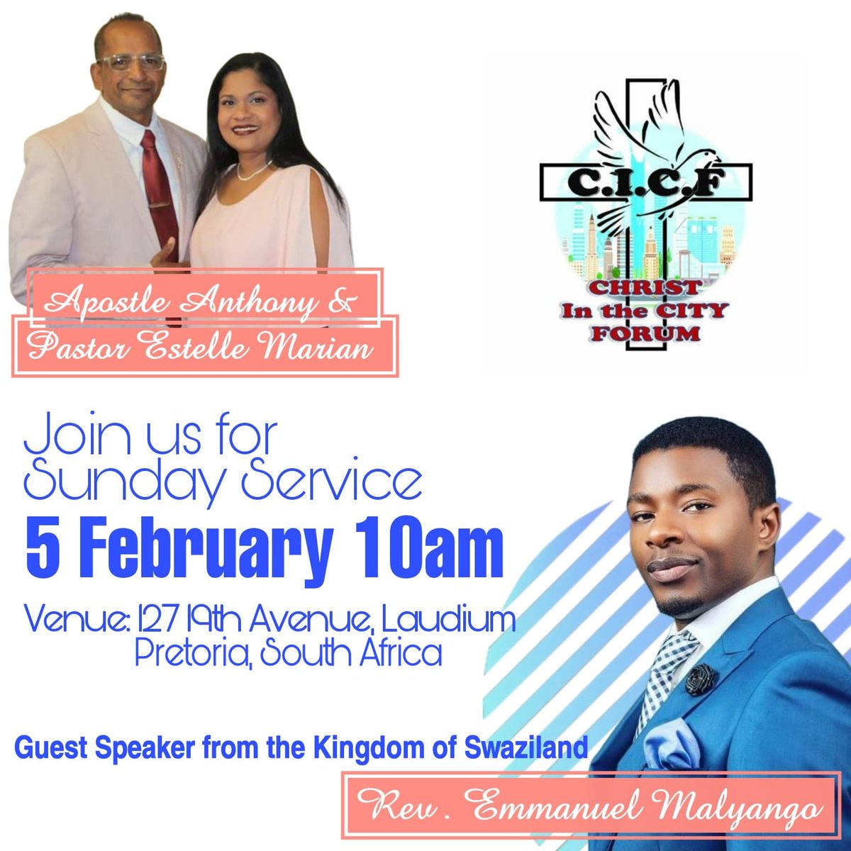 EMalyango's tweet photo. Come and experience the goodness of God.If you are in Pretoria. https://t.co/iiuP3ARbQs