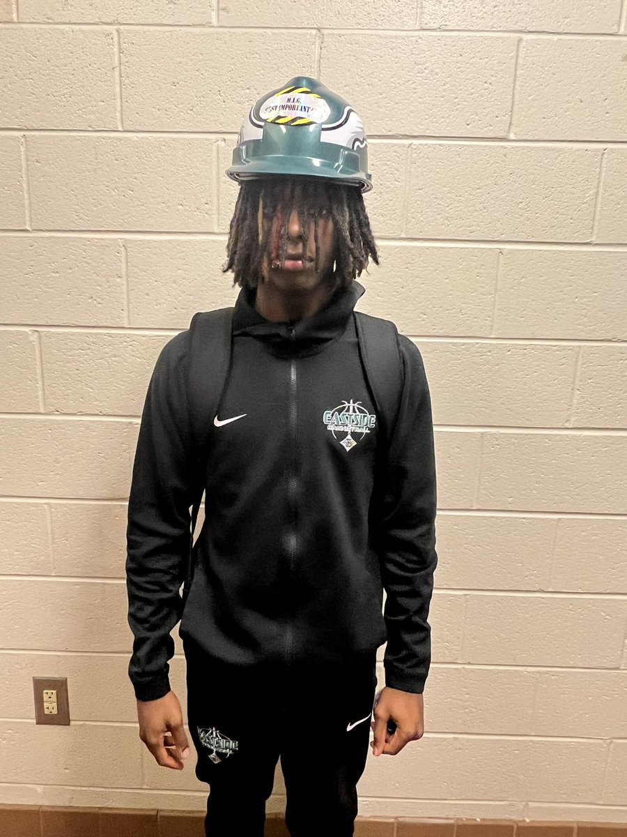 Eastside Eagle Hoops (@ehs_hoops) on Twitter photo Post Game Recognition Awards for the Flowery Branch game. The M.I.G (Most Important Guy) goes to <a href="/Meubanks0/">Marion Eubanks Jr.</a> for taking a key charge that turned the momentum in our favor. His motor and energy on defense is crucial for us! Post Game Recognition Awards for the Flowery Branch game. The M.I.G (Most Important Guy) goes to <a href="/Meubanks0/">Marion Eubanks Jr.</a> for taking a key charge that turned the momentum in our favor. His motor and energy on defense is crucial for us!