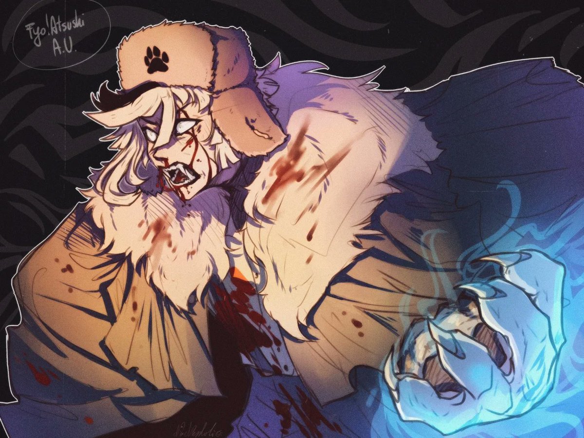 Nix_Memphis's tweet image. From tonight&apos;s stream 

Fyo!Atsushi A.U. 
Atsushi  VS  Nikolai 

-Nix🌙
#BungouStrayDogs #bungosd #bungostraydogs #BSD #bsdtwt #bsdseason4 #bsdfanart #ATSUSHI #nikolaigogol