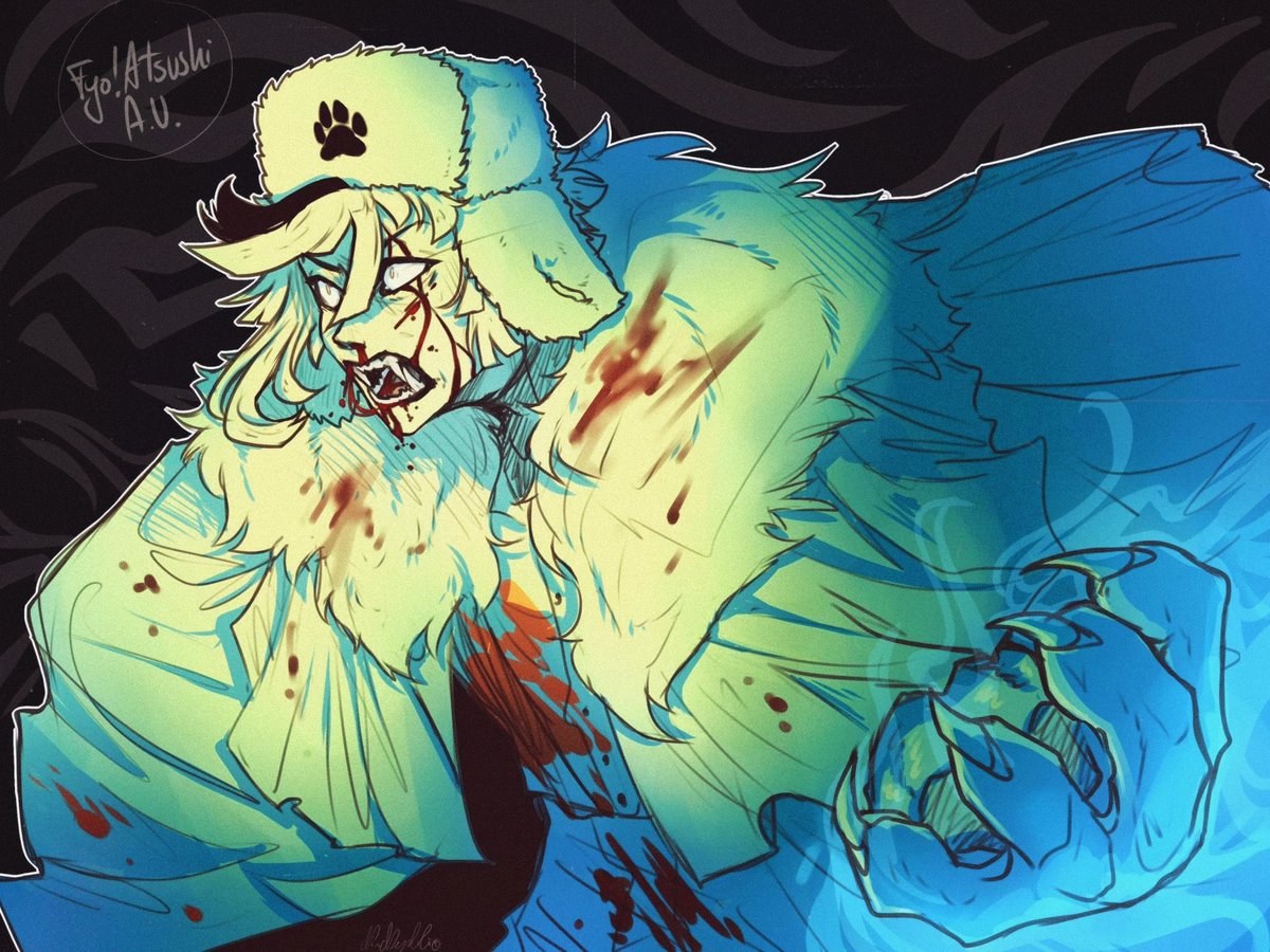 Nix_Memphis's tweet image. From tonight&apos;s stream 

Fyo!Atsushi A.U. 
Atsushi  VS  Nikolai 

-Nix🌙
#BungouStrayDogs #bungosd #bungostraydogs #BSD #bsdtwt #bsdseason4 #bsdfanart #ATSUSHI #nikolaigogol