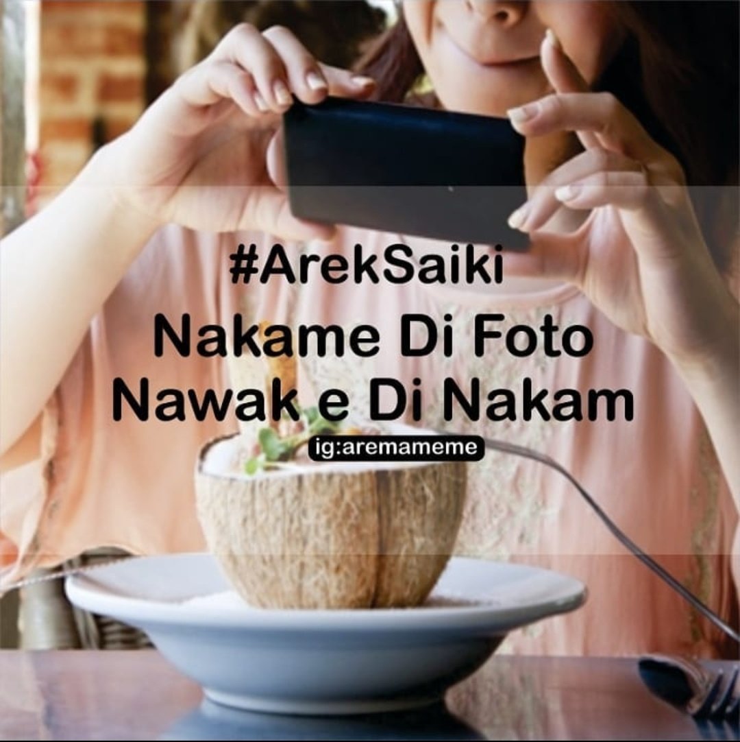 kata kata "#ArekSaiki" bebas Kate di ganti opo ae 🙏