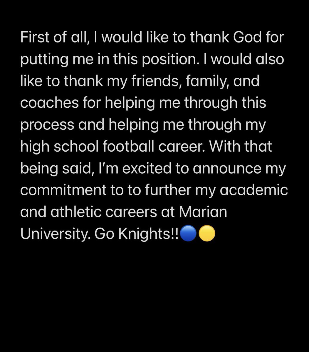 JosephChase__'s tweet photo. Thank you to everyone who helped me through this process! @CoachKarrasJr @CoachCoad @TerryPeebles @HHS_Raider_FB @ET_Football https://t.co/est7BgxNVJ