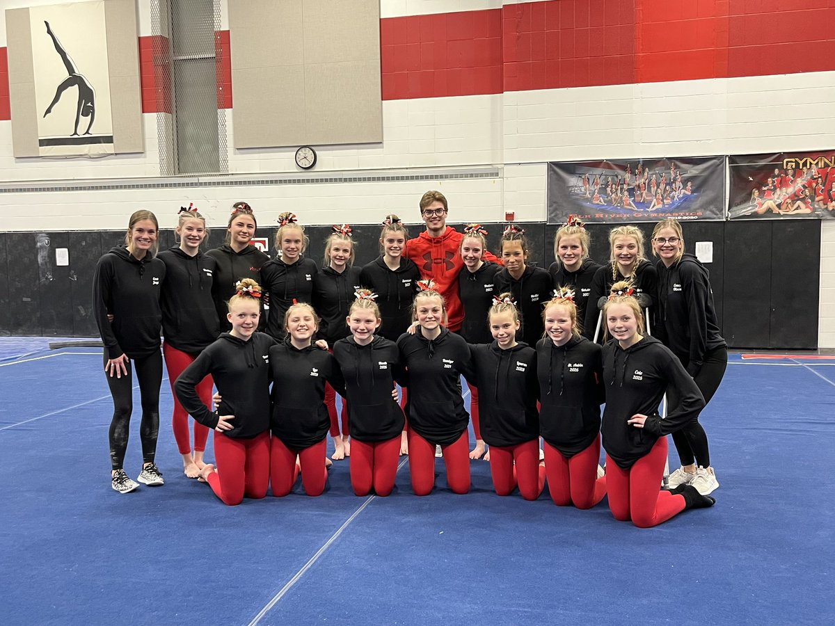 Elk River High School Gymnastics tweet media