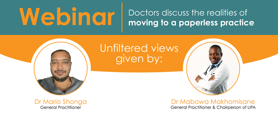 [On-demand Webinar] Doctors discuss the realities of moving to a #paperless practice. Watch here: ow.ly/RQvt50MBtJG