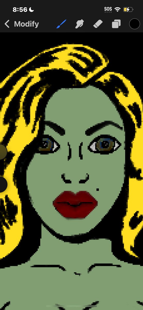 JLEEWALLS1's tweet photo. Dunno if any of you remember my rare pixel girls from 2021 (I sure spaced out on them) but I’m thinking about minting them on a diff chain🤔
So many in my procreate just chillin
#digitalart #JLEEWALLS #fingerpainter #pocketprocreate #artist #NFTs https://t.co/IJ8QB6vTmq