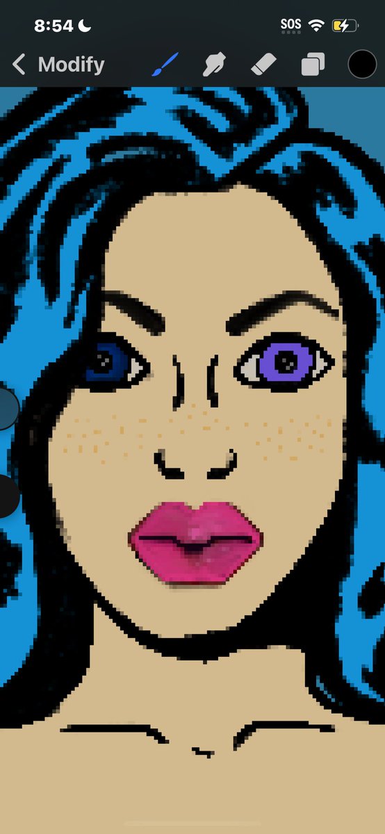 JLEEWALLS1's tweet photo. Dunno if any of you remember my rare pixel girls from 2021 (I sure spaced out on them) but I’m thinking about minting them on a diff chain🤔
So many in my procreate just chillin
#digitalart #JLEEWALLS #fingerpainter #pocketprocreate #artist #NFTs https://t.co/IJ8QB6vTmq