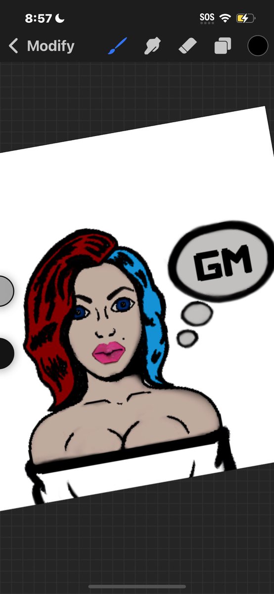 JLEEWALLS1's tweet photo. Dunno if any of you remember my rare pixel girls from 2021 (I sure spaced out on them) but I’m thinking about minting them on a diff chain🤔
So many in my procreate just chillin
#digitalart #JLEEWALLS #fingerpainter #pocketprocreate #artist #NFTs https://t.co/IJ8QB6vTmq
