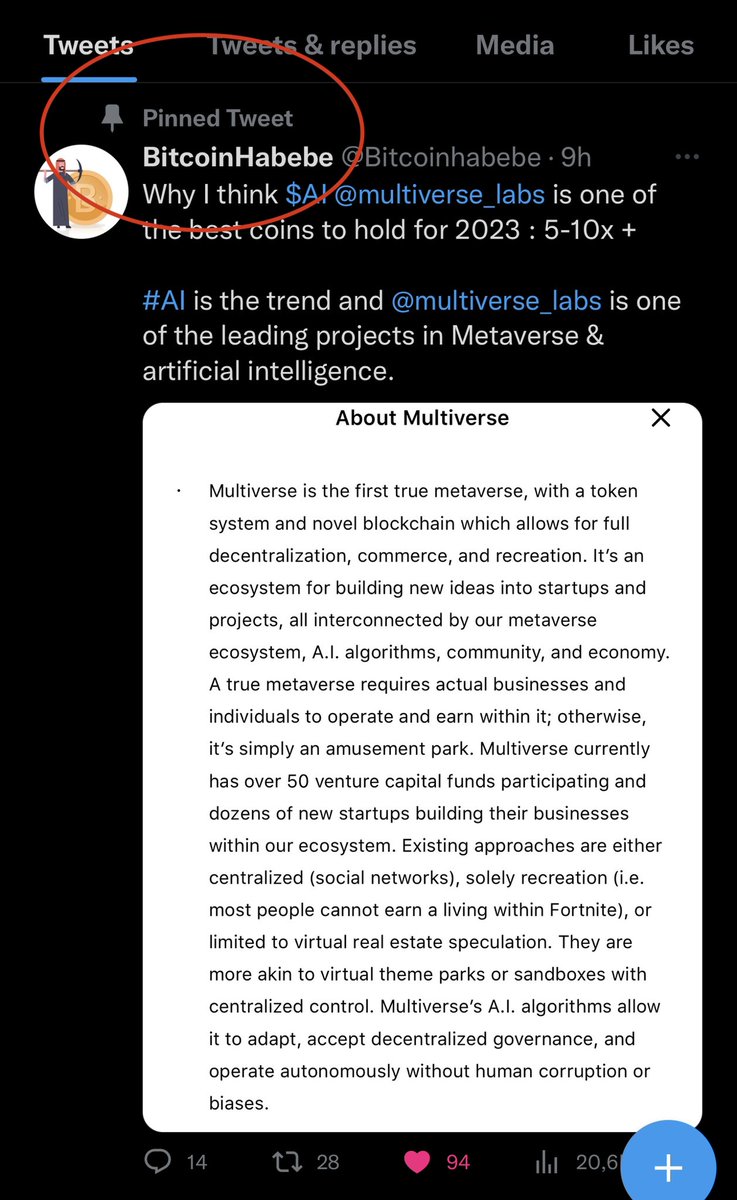 BitcoinHabebe tweet media