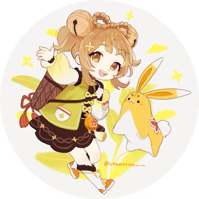 yaoyao is so adorable and has been such a joy to play! #原神 #GenshinImpact #YaoYao #GenshinImpactCC 