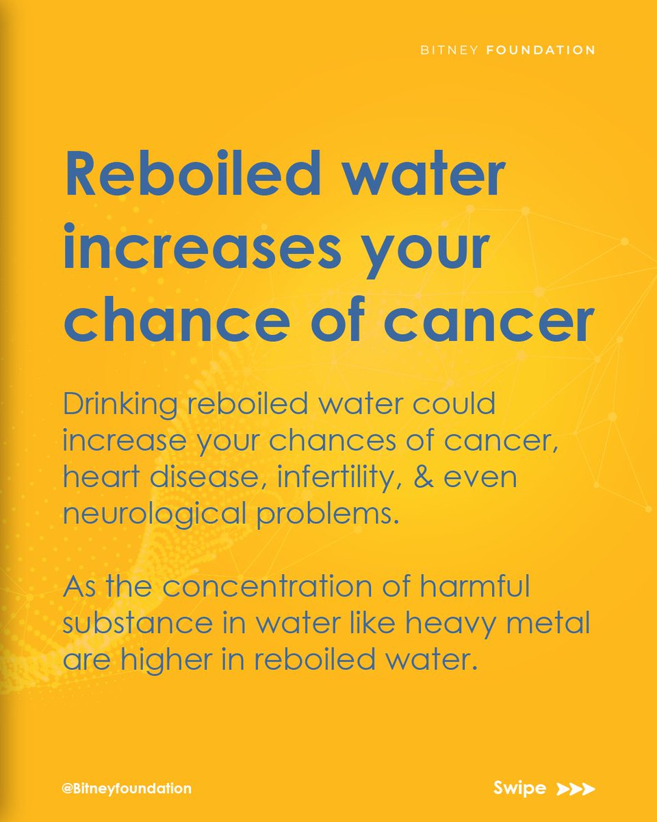 BitneyFansClub's tweet photo. PART 1

Have you ever wondered what happens to water chemistry when you reboil water? Is it still safe to drink? 🤔

Let's look at this article to understand why we need to stop drinking reboil water. 💧

#BITNEY #Bitneyfansclub #bitneyfans #BFC #Bitney168 #nanoswater https://t.co/q9AKW9Iciq