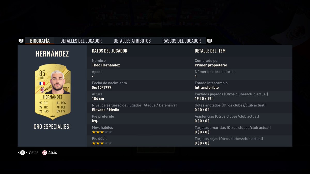 BEERLIOOON's tweet photo. #PS5Share, #FIFA23 @EASPORTSFutbol  y mi Theo cuando me lo daran quiero mi Toty https://t.co/vpr4a9NBWj