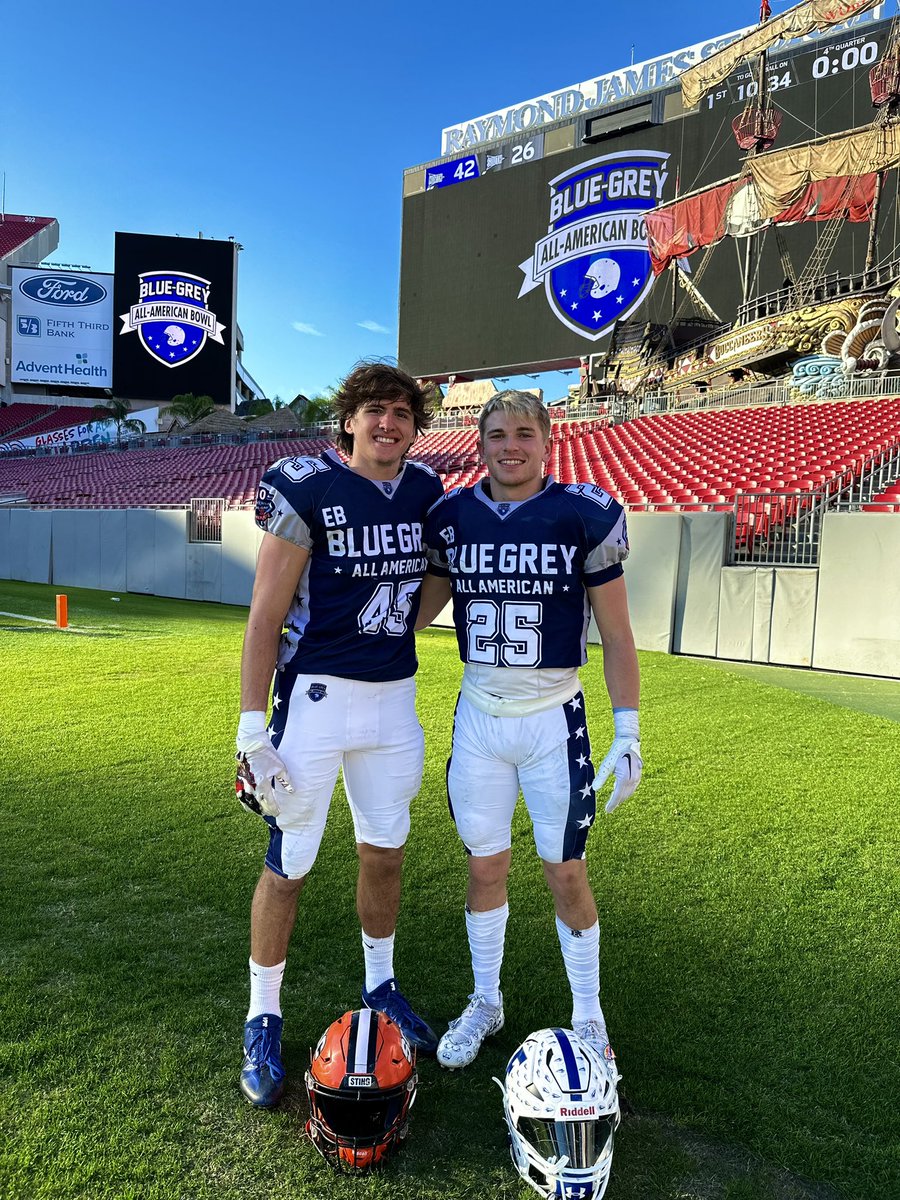 Big thank you to everyone involved, I had a great time this past weekend! Grateful for the opportunity to be coached by and play with some talented people! <a href="/BlueGreyFB/">Blue-Grey All-American Bowl</a> <a href="/dritowel/">Dri-Towel</a> @SwiftTayton