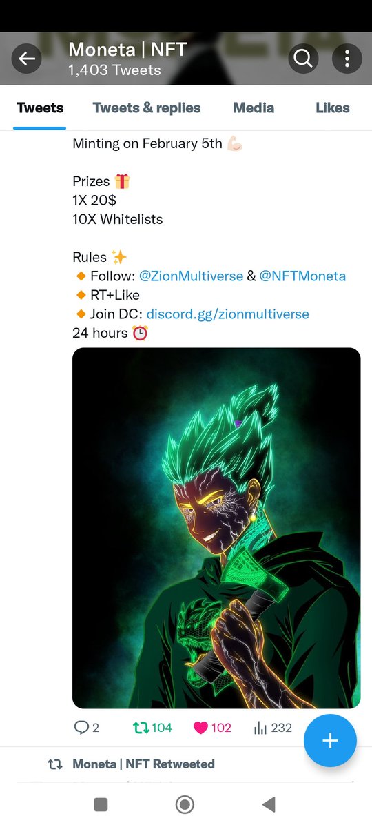 JP_Genson's tweet photo. @taegiveaway @NFTMoneta https://t.co/zIRFw3a185