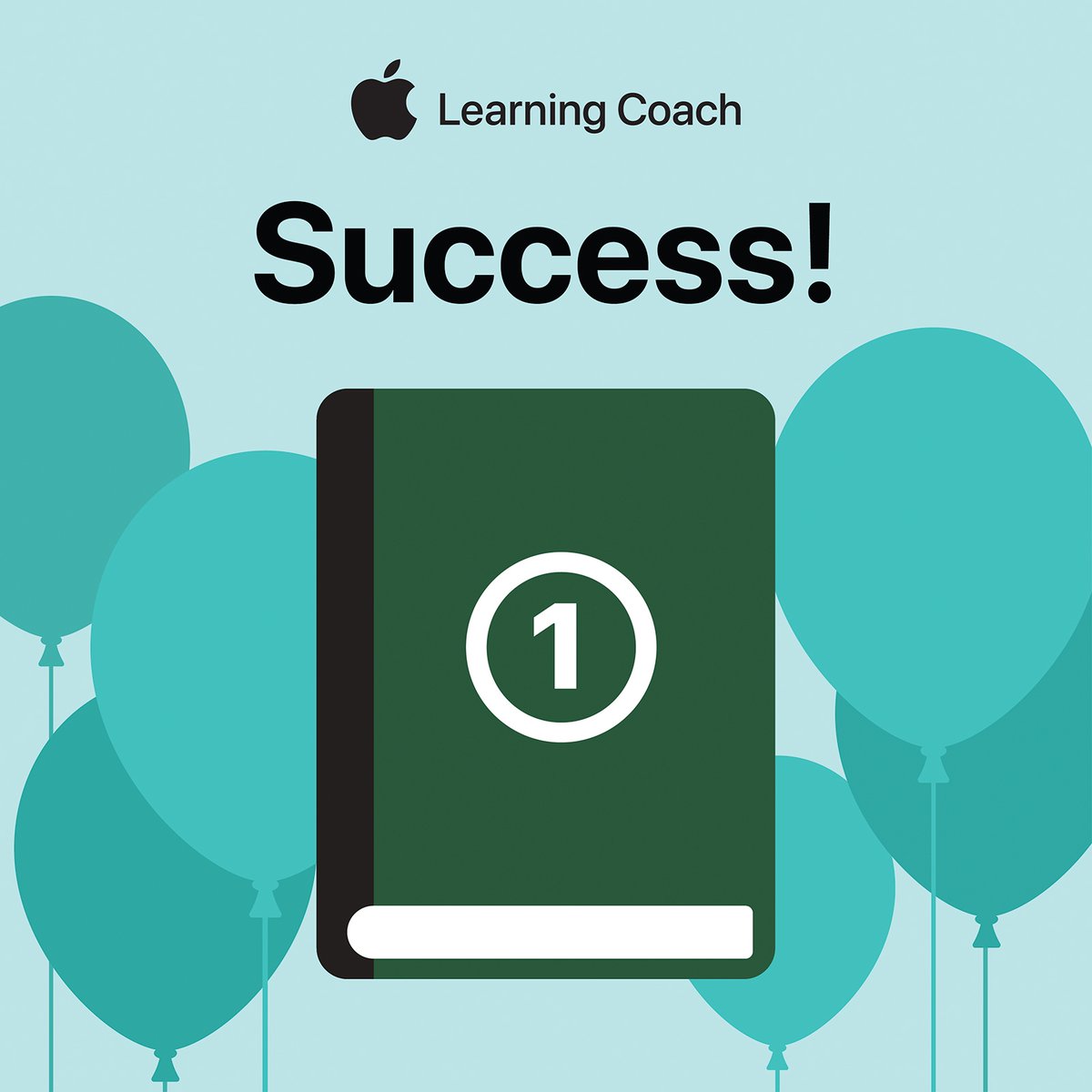 I just completed Unit 1 of the  Apple Learning Coach!