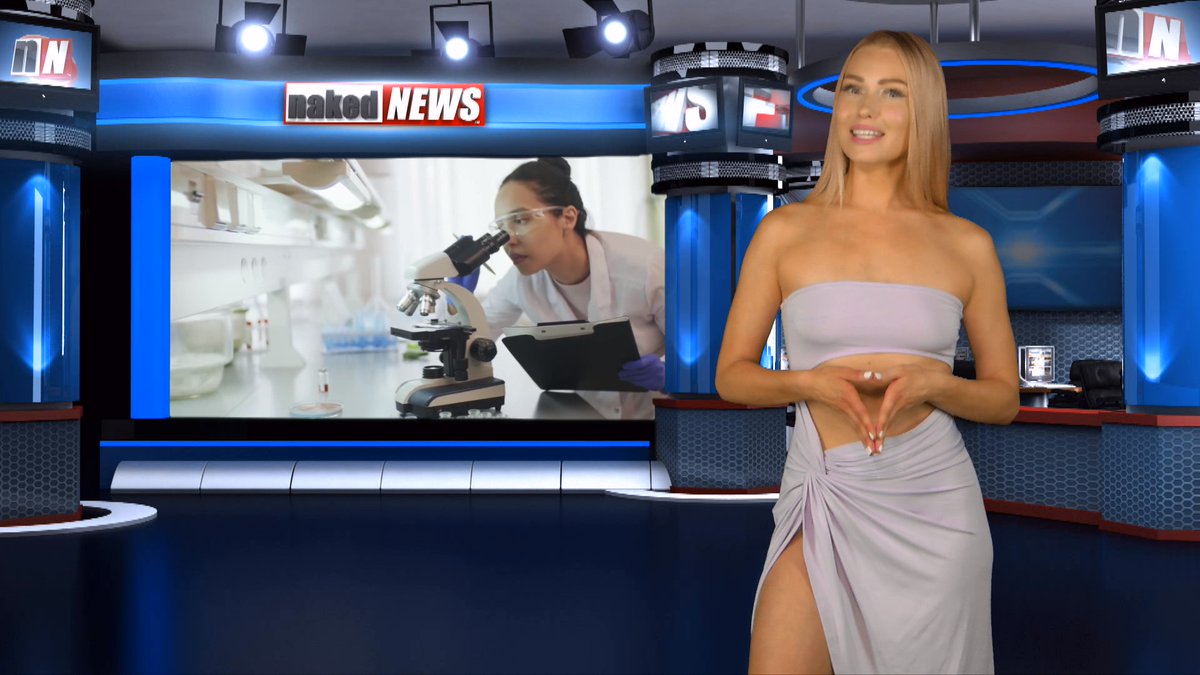 Naked News on Twitter: "Naked News Bulletins January 31 - Jaime Wylder