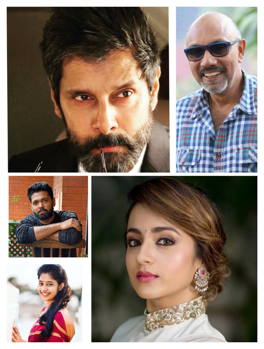 D  A  Y  2

Expecting the update from #Thalapathy67Cast 

#Vikram #Trisha #sathyaraj #rakshithshetty #Janany 
#LokeshKanagaraj

#Thalapathy67